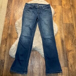 White House Black Market The Boot Jean Size 10 Medium Blue Denim Jeans